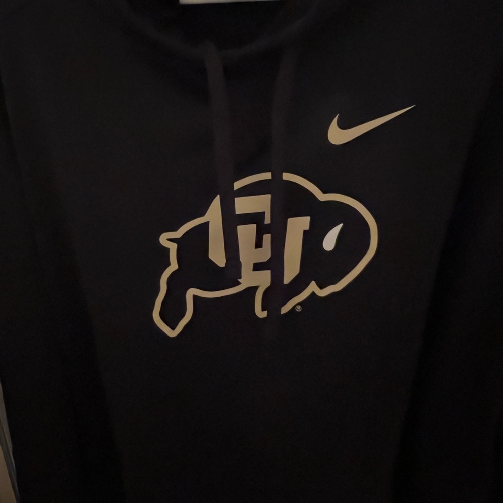 Colorado Buffaloes pull over hoodie